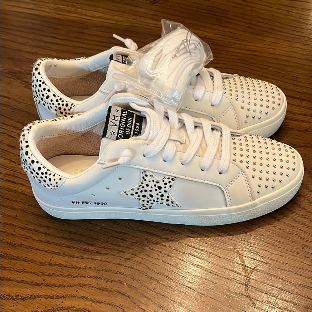 Vintage Havana Coe Print Slip‎ on Sneakers - Picture 11 of 13